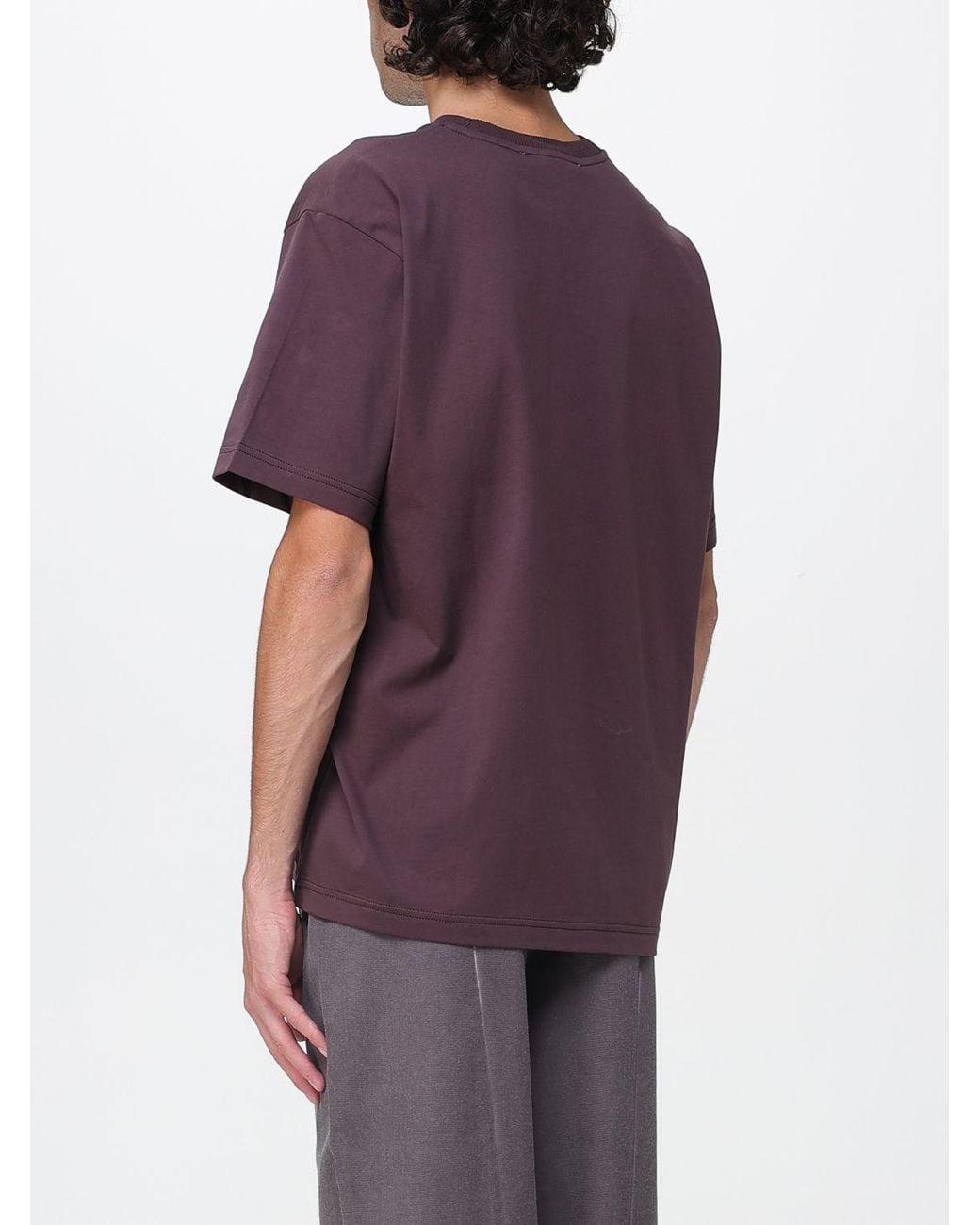 Sunnei Purple T-Shirt for men