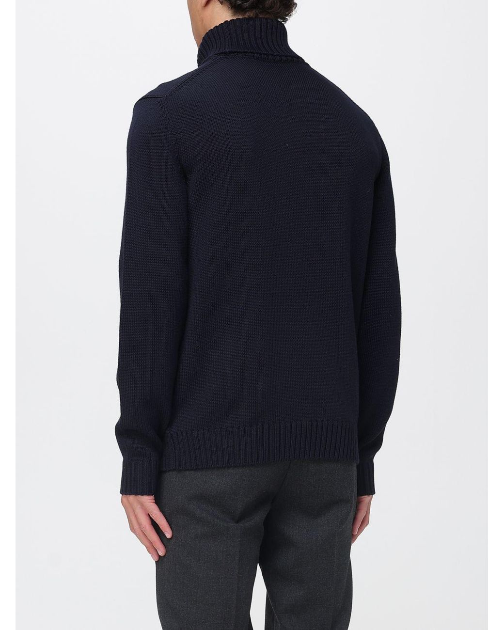 Pull Homme Zanone pour homme en coloris Blue