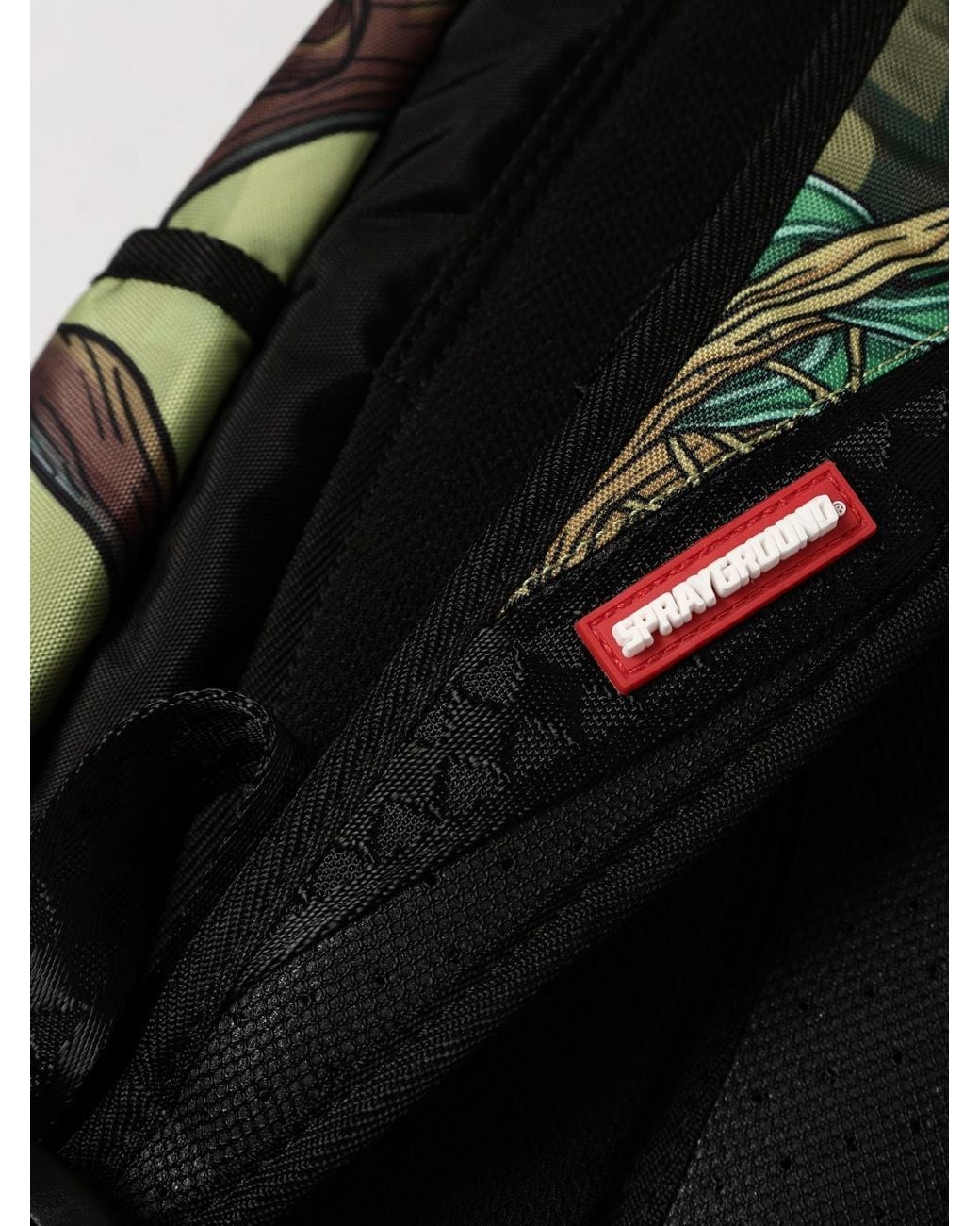 Sprayground Green Backpack for men