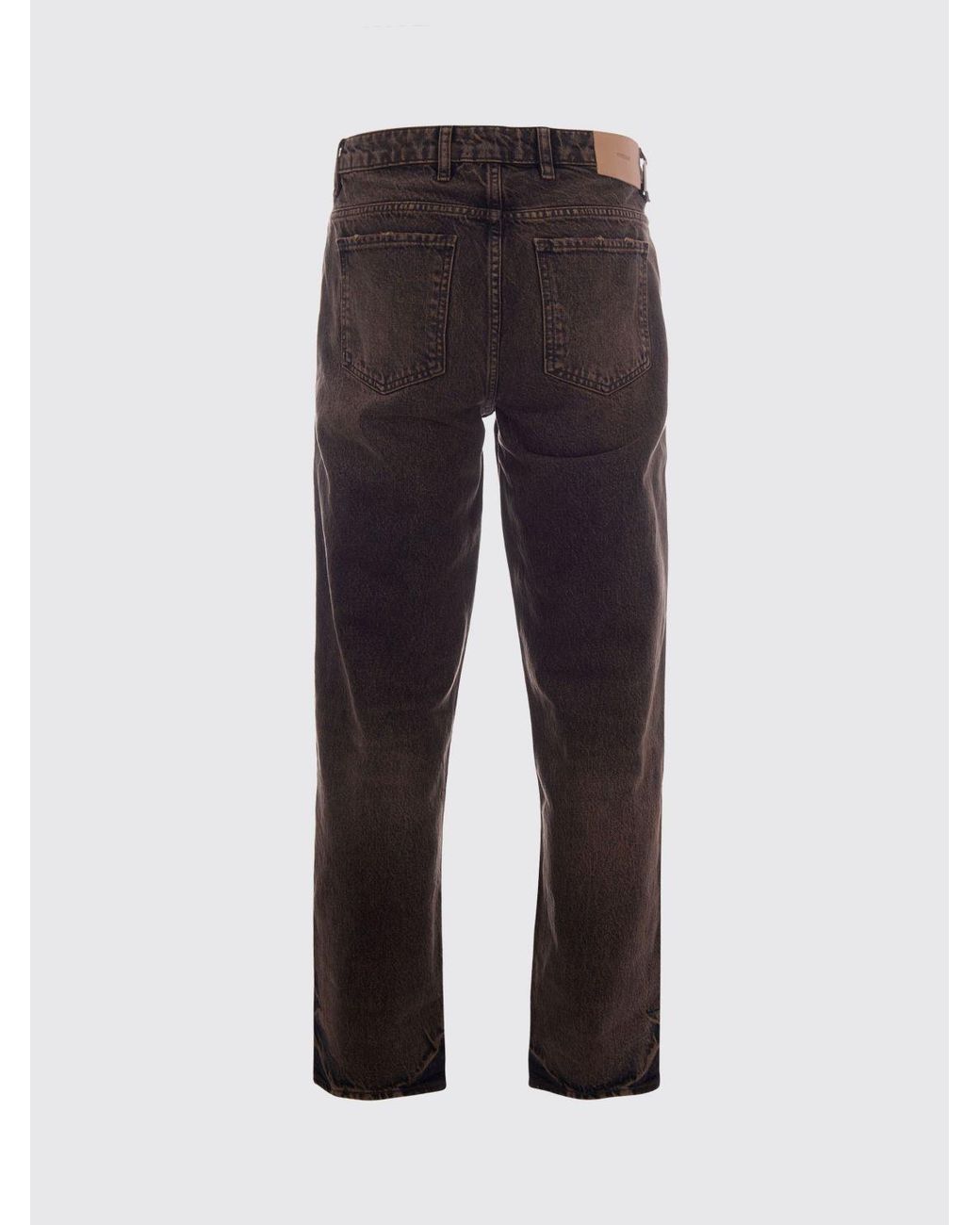 Represent Black R2 Straight Jeans for men