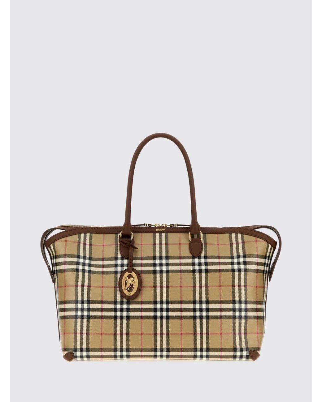 Burberry Metallic Shoulder Bag