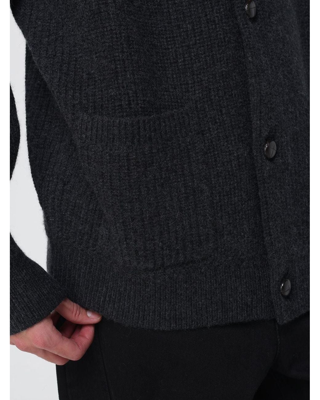 Isabel Marant Blue Dropped-Shoulder Merino Wool And Cashmere Blend Cardigan for men
