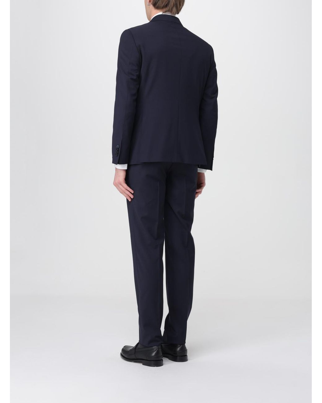 Manuel Ritz Blue Suit for men