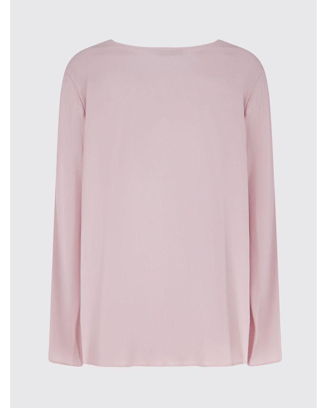 Max Mara Pure Pink Pure Silk Blouse Max Mara