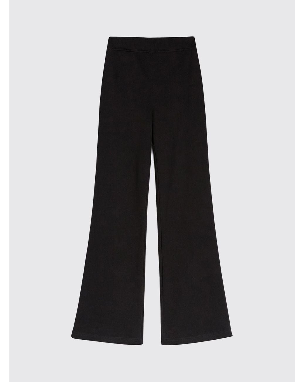 MACCAPANI Black Regina Cotton Jogging Trousers