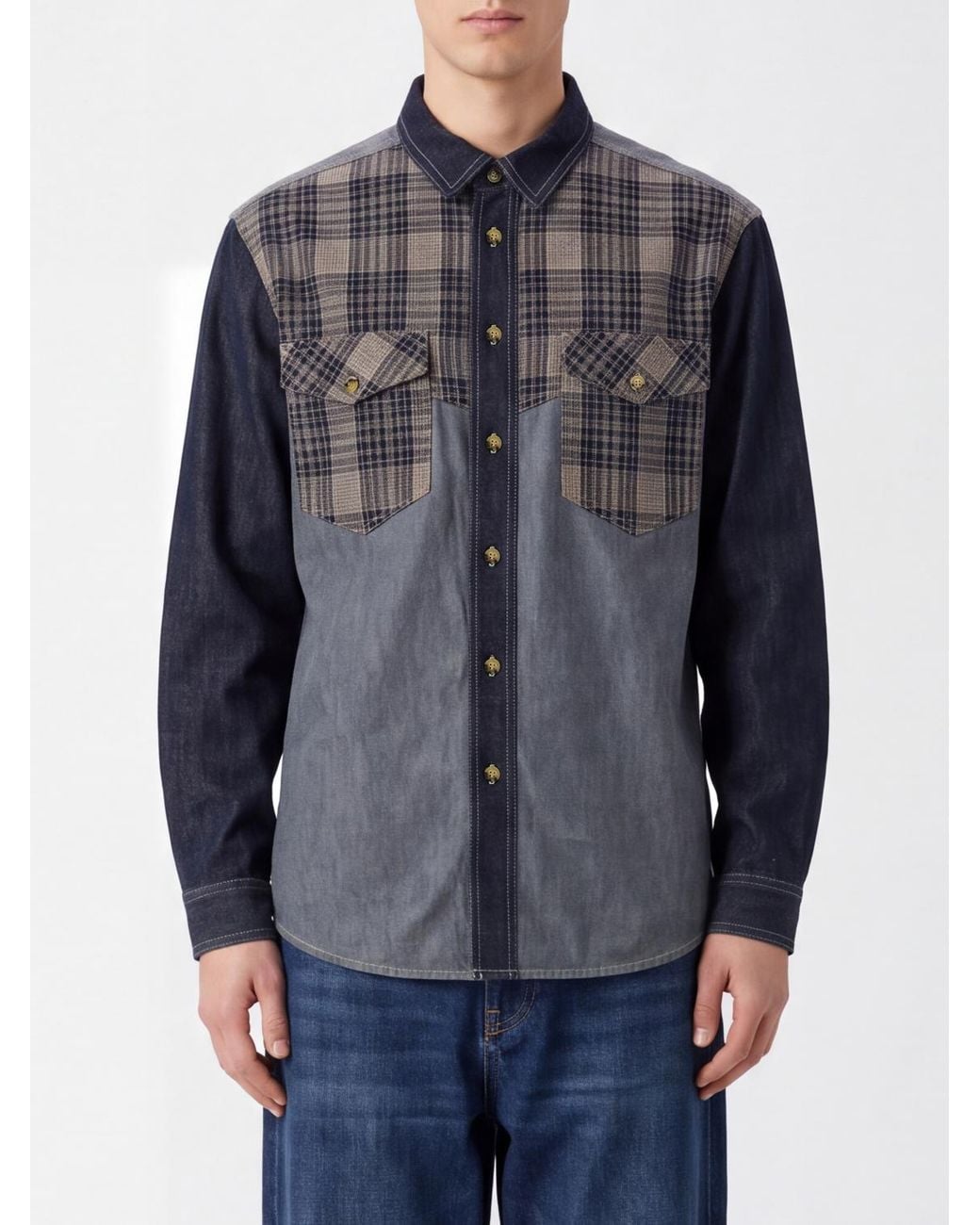 Isabel Marant Blue Shirt for men