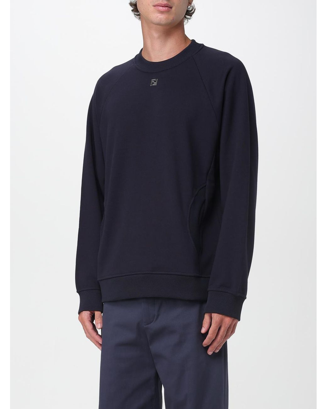 Fendi Pullover Herren in Blue für Herren