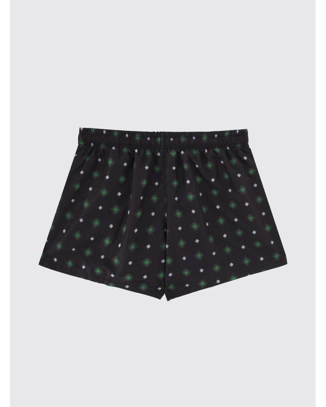 Moschino Couture Blue Monaco Polyester Swimming Shorts With Teddy Bear Print for men