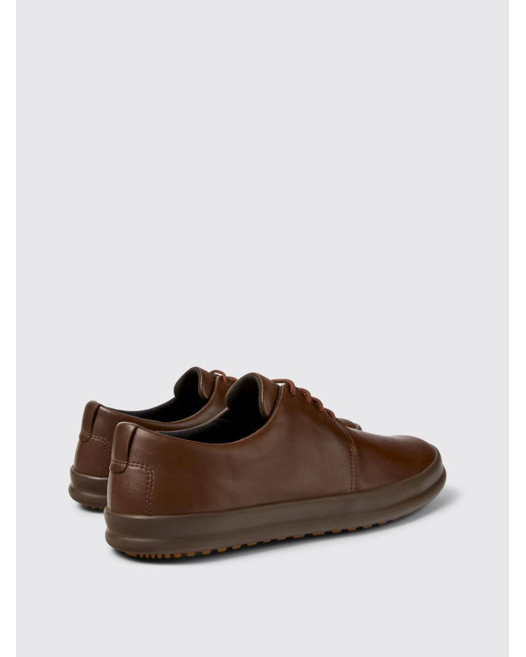 Camper Brown Brogue Shoes for men