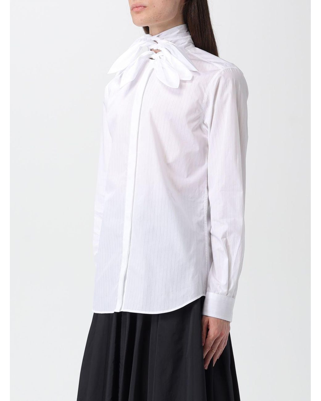 Moschino Couture White Shirt