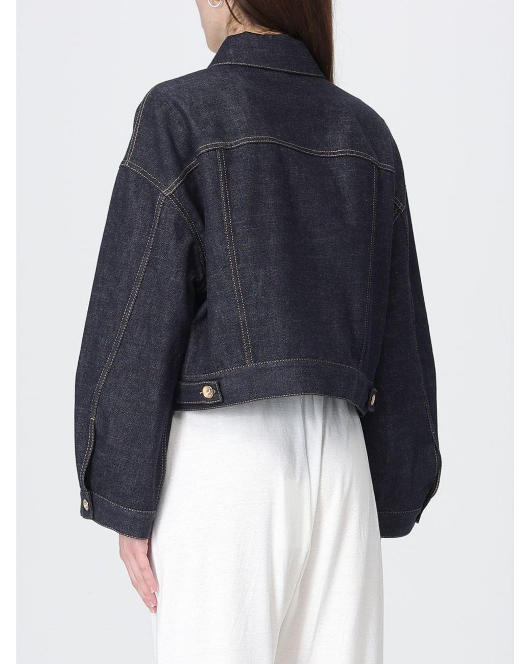 Brunello Cucinelli Blue Jacket