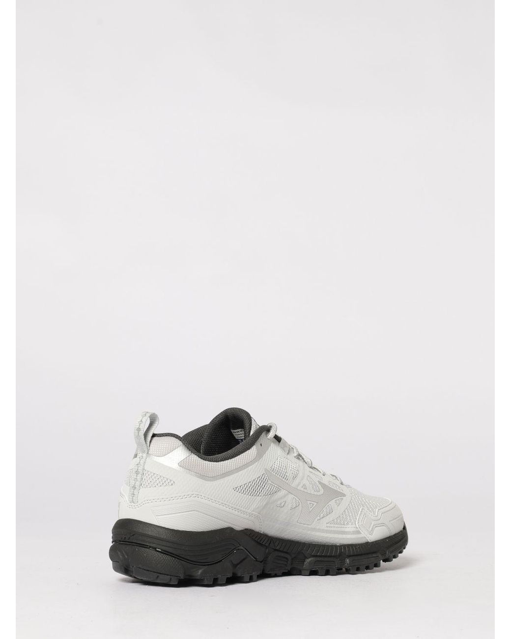 Mizuno White Wave Daichi Ls Mesh And Rubber Sneakers for men
