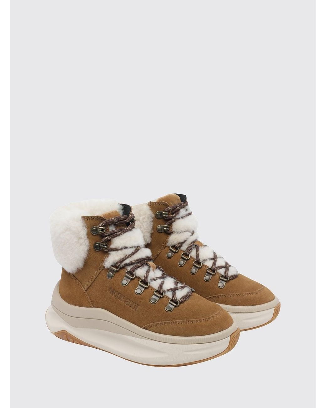 Moon Boot Brown Boots