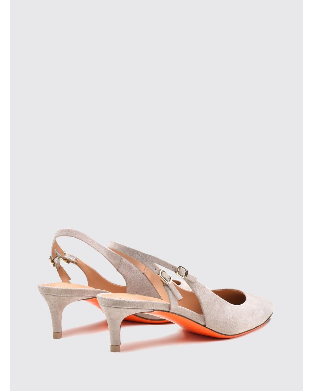 Santoni Pink Pumps Damen