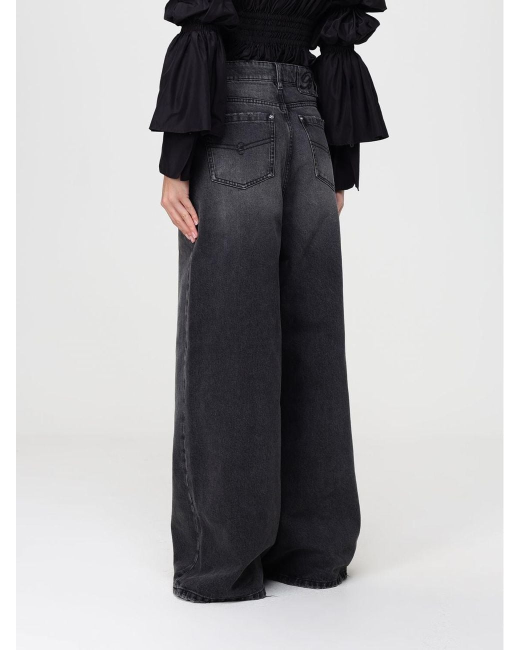 Blumarine Black Jeans