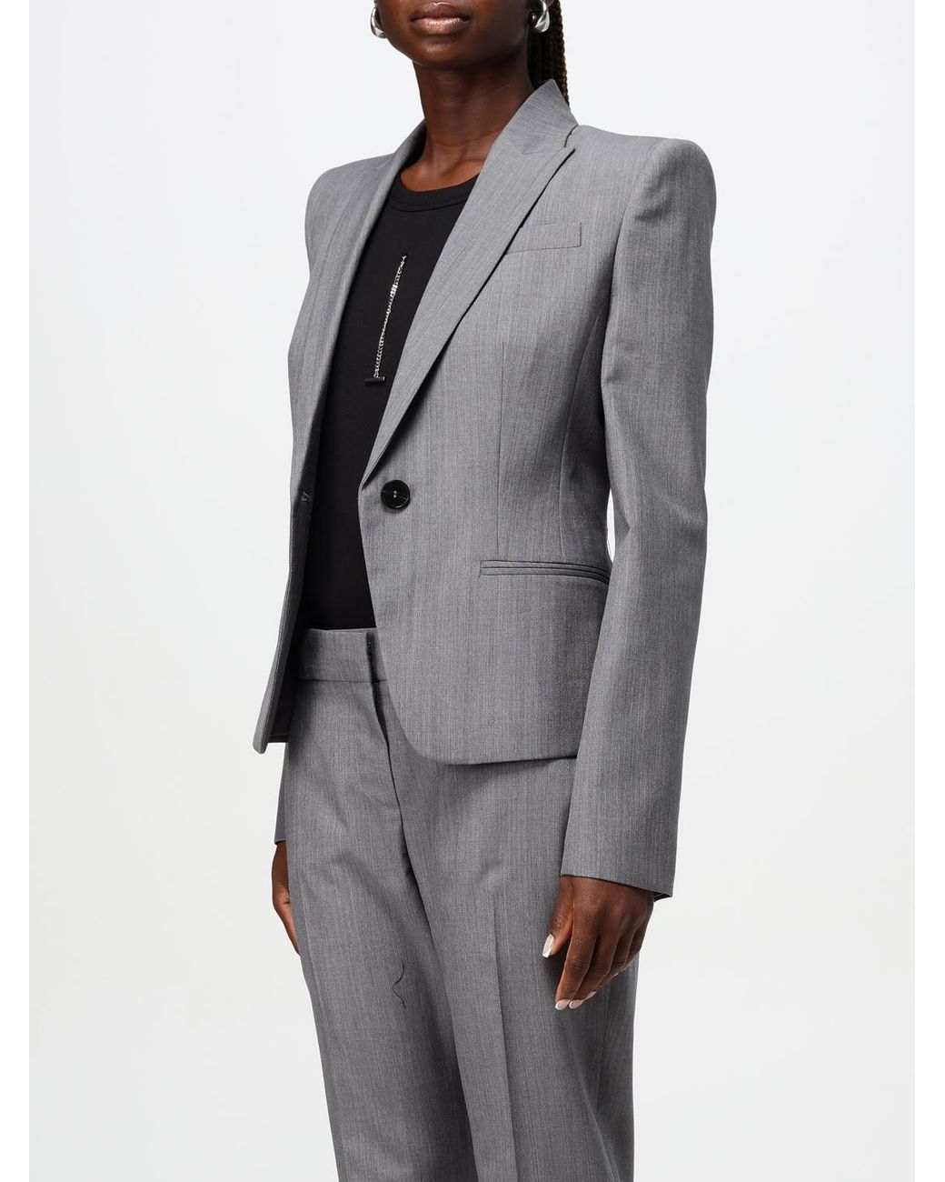 McQueen Gray Blazer