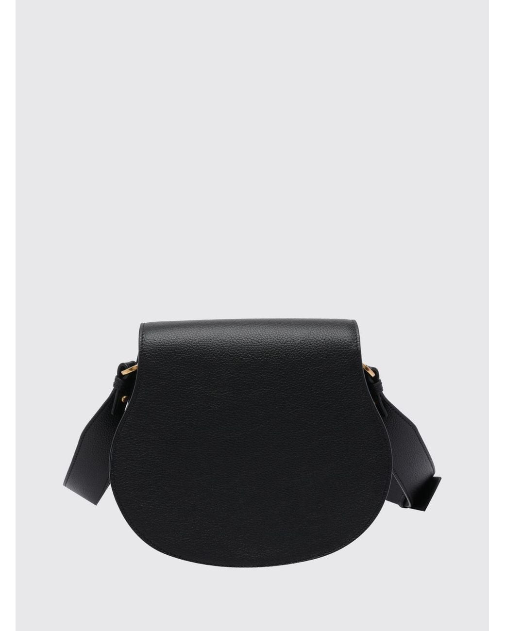Chloé Black ChloÉ Marcie Grained Calfskin Mini Crossbody Bag