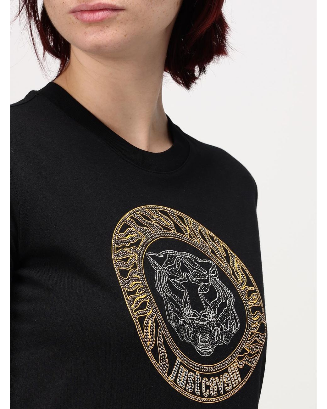Just Cavalli Black T-Shirt