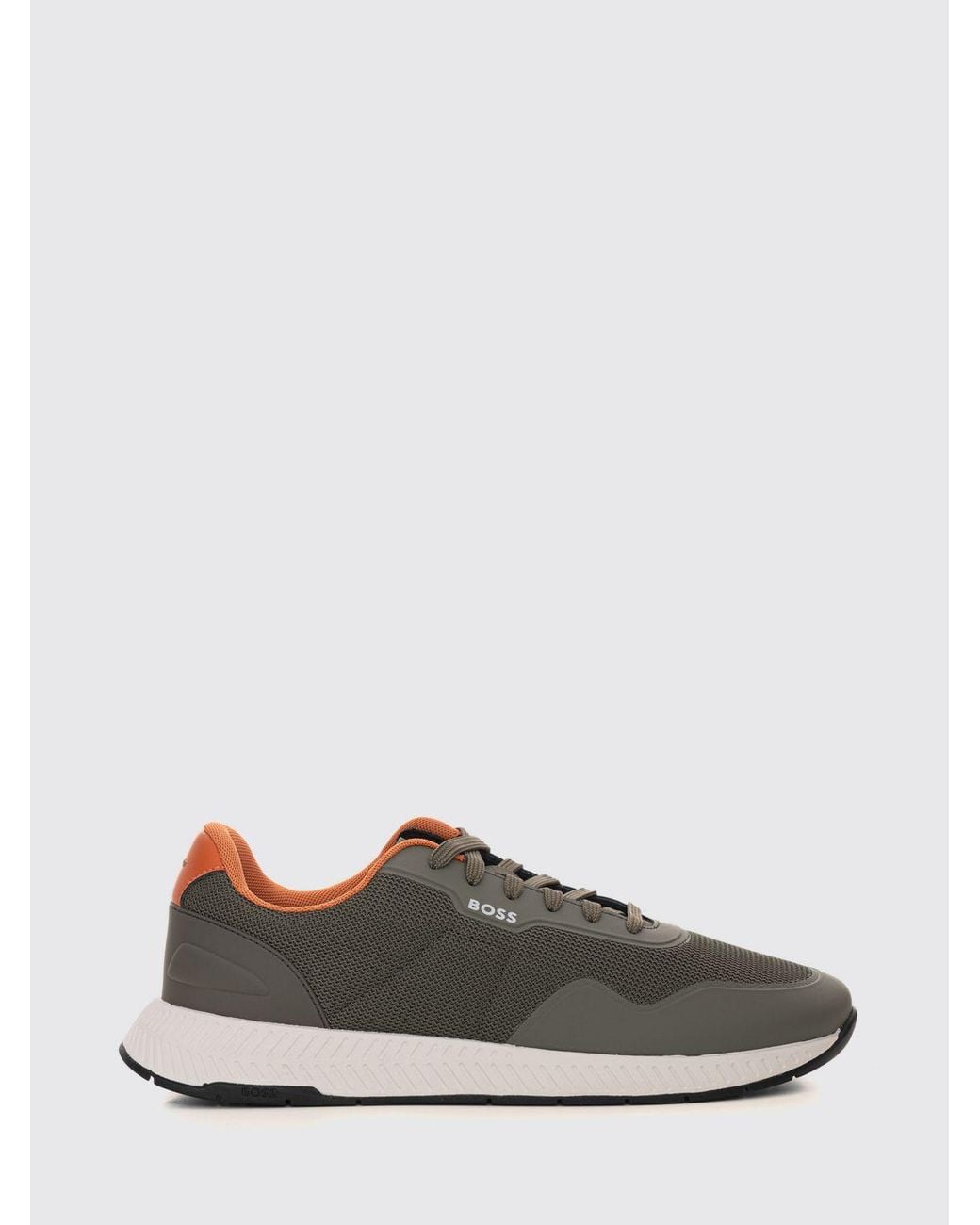 Boss Gray Sneakers for men