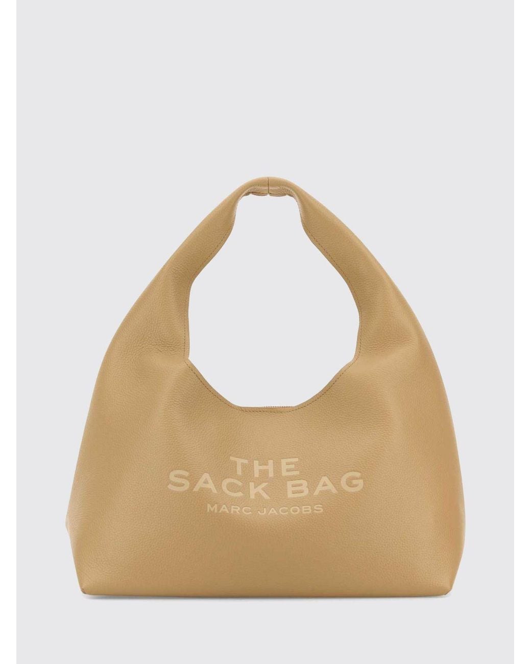 Borsa A Mano The Sack di Marc Jacobs in Natural