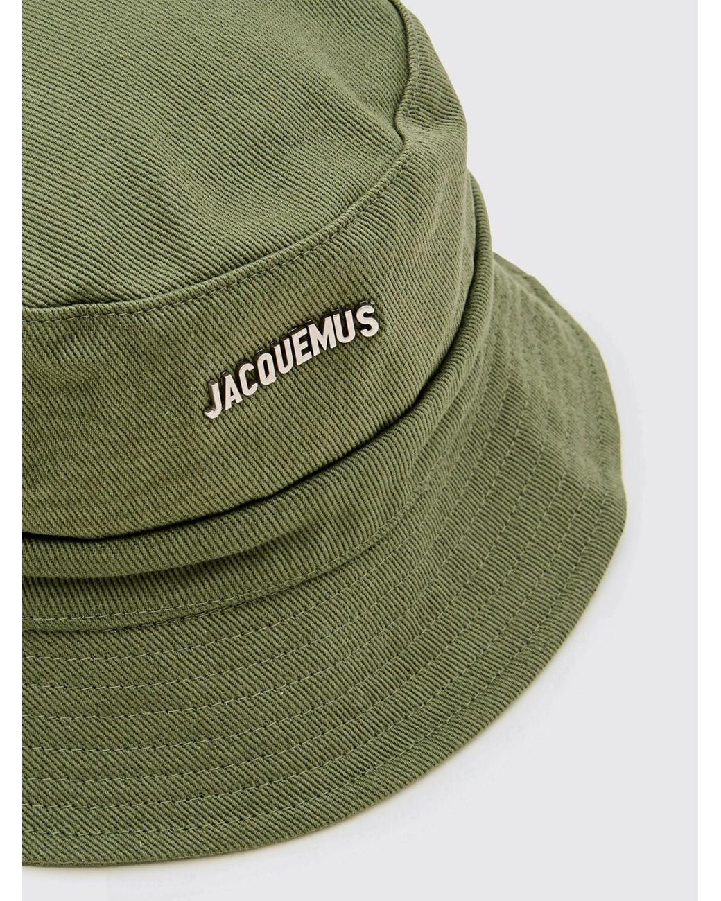 Jacquemus Le Bob Gadjo Baumwollhut in Green für Herren