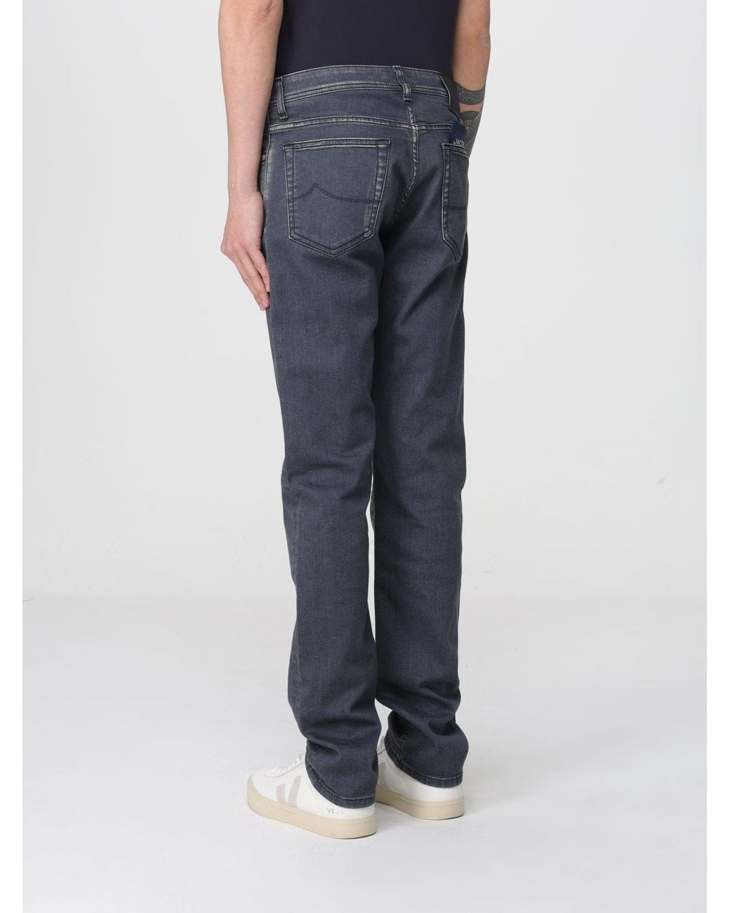 Jacob Cohen Blue Slim Fit Jeans for men