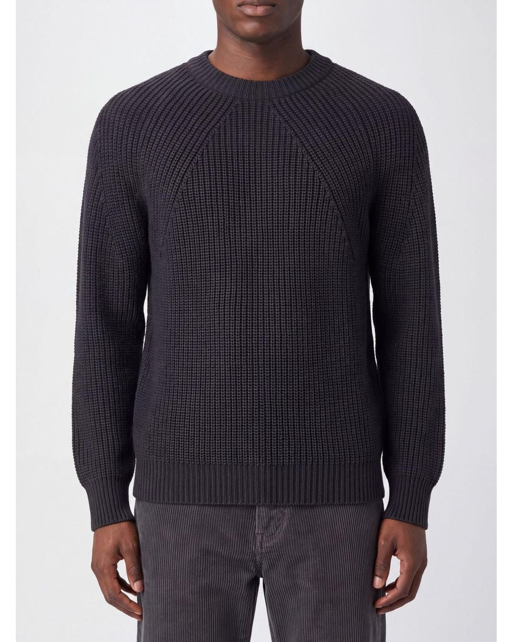 Comme des Garçons Blue Comme Des GarÇ Ons Homme Plus Crewneck Jumper for men