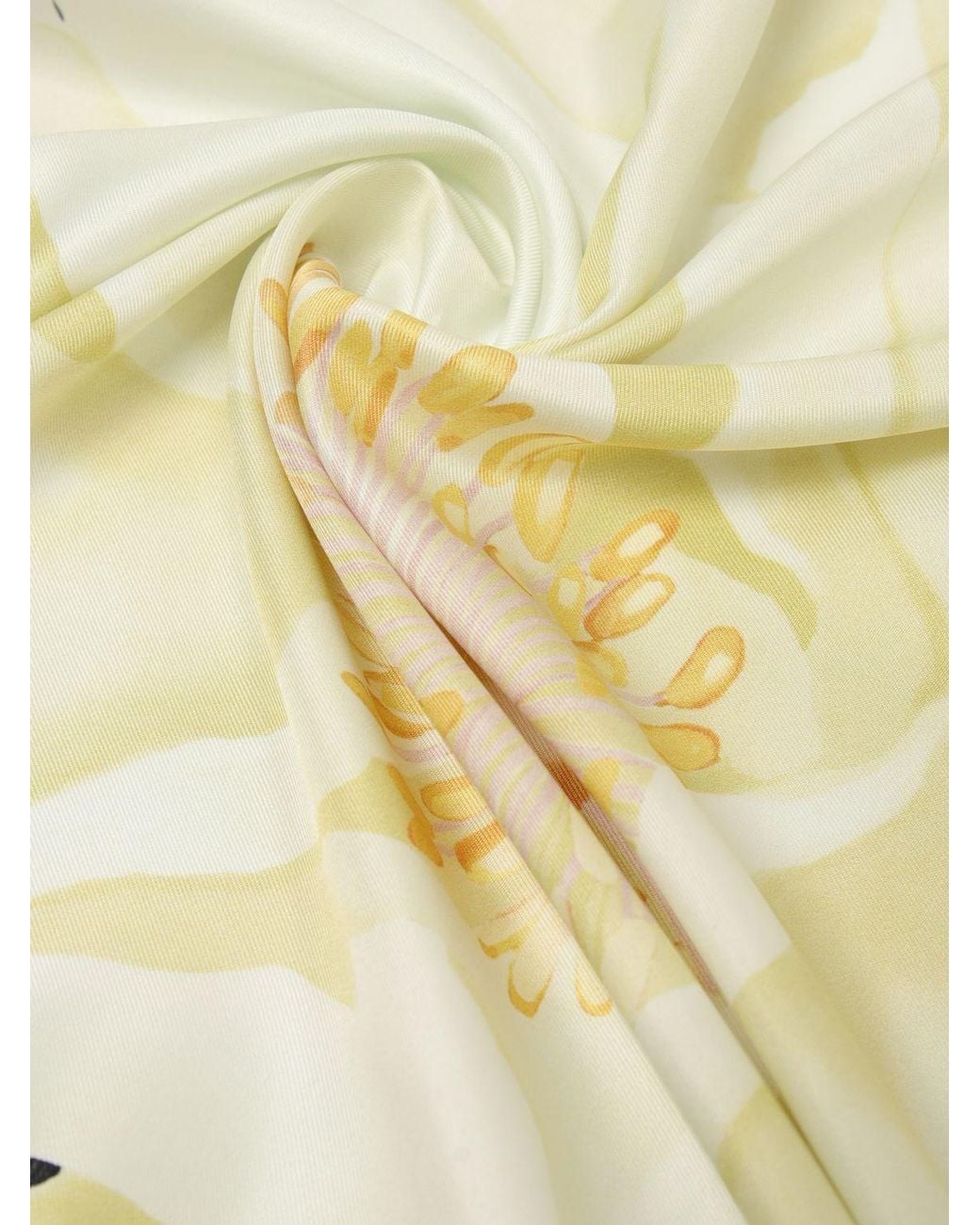 Liu Jo Natural Floral Animal Print Scarf