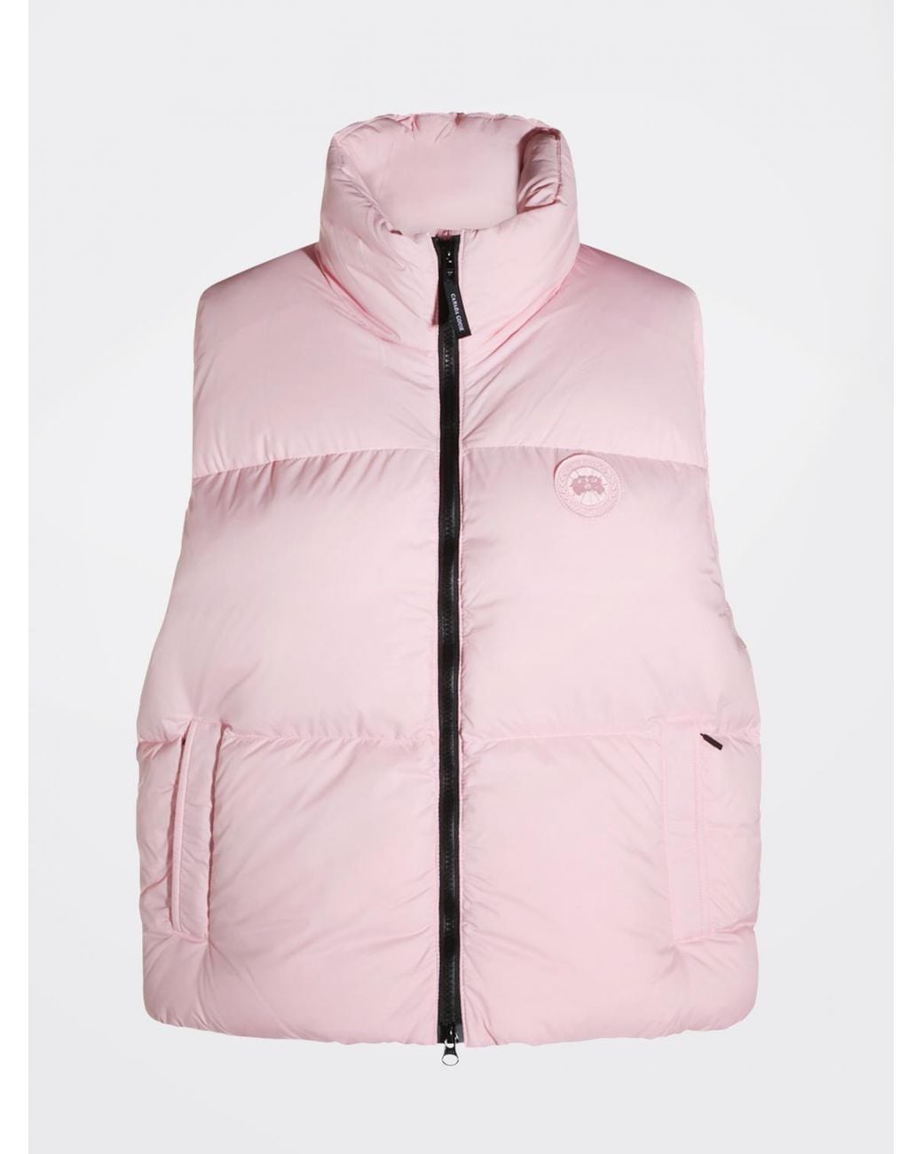 Canada Goose Pink Fallon Quilted Down Gilet