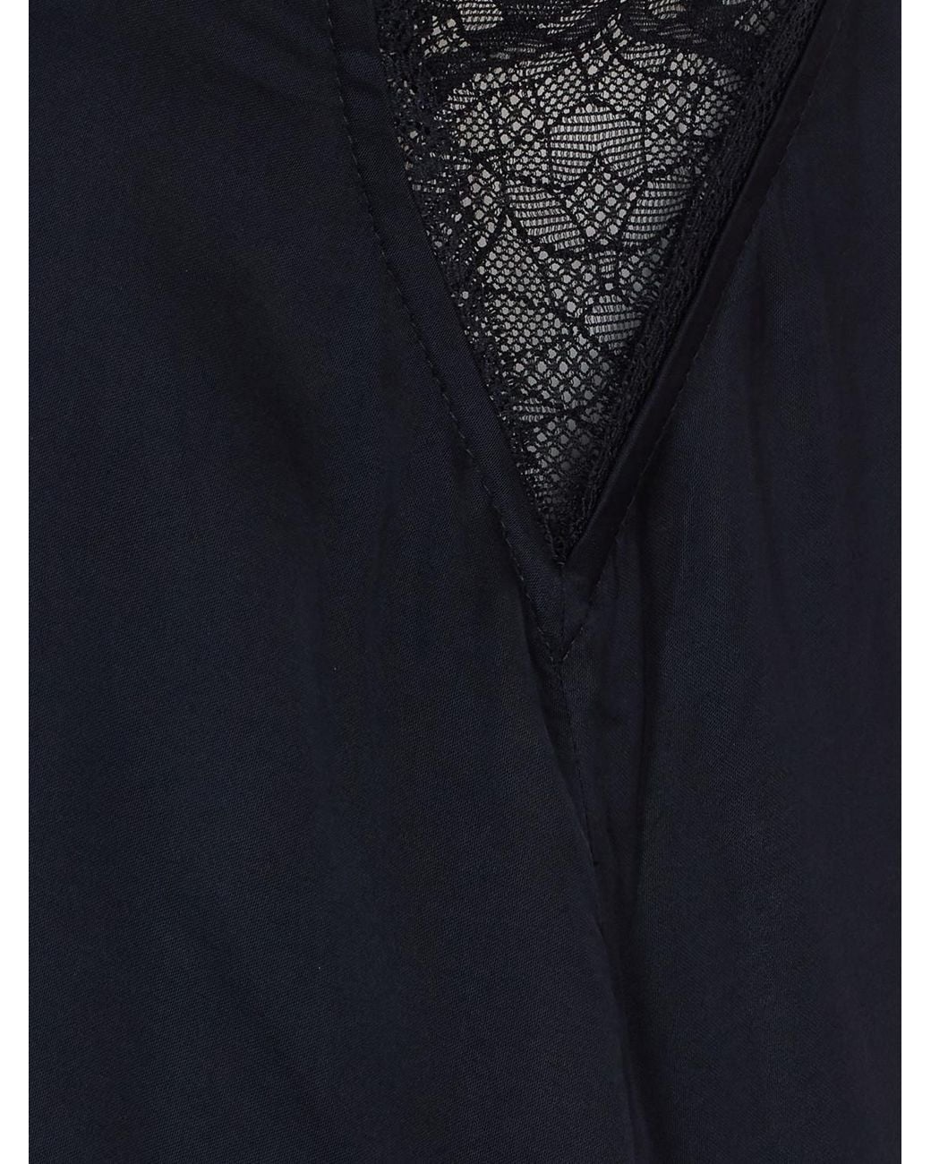 Zadig & Voltaire Black Zadig &Amp Voltaire Renzo Satin Dress