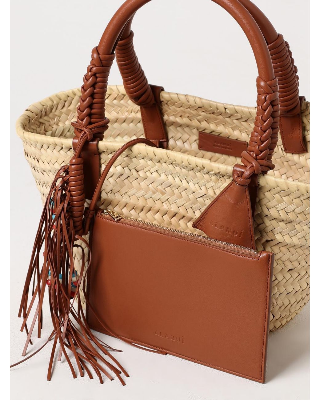 Alanui Natural Handbag