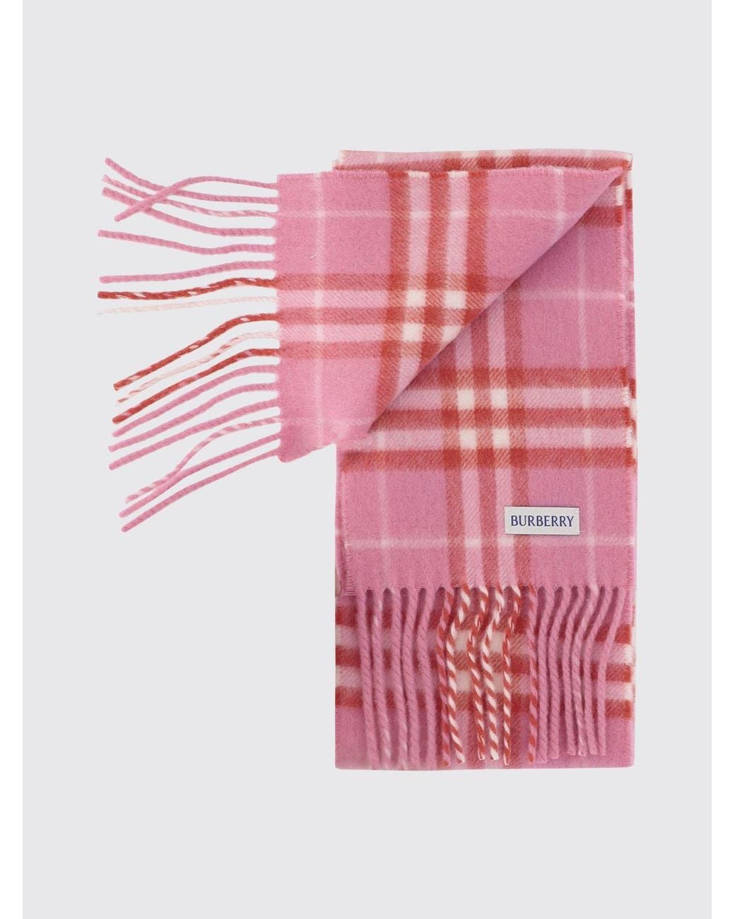 Sciarpa Donna di Burberry in Pink