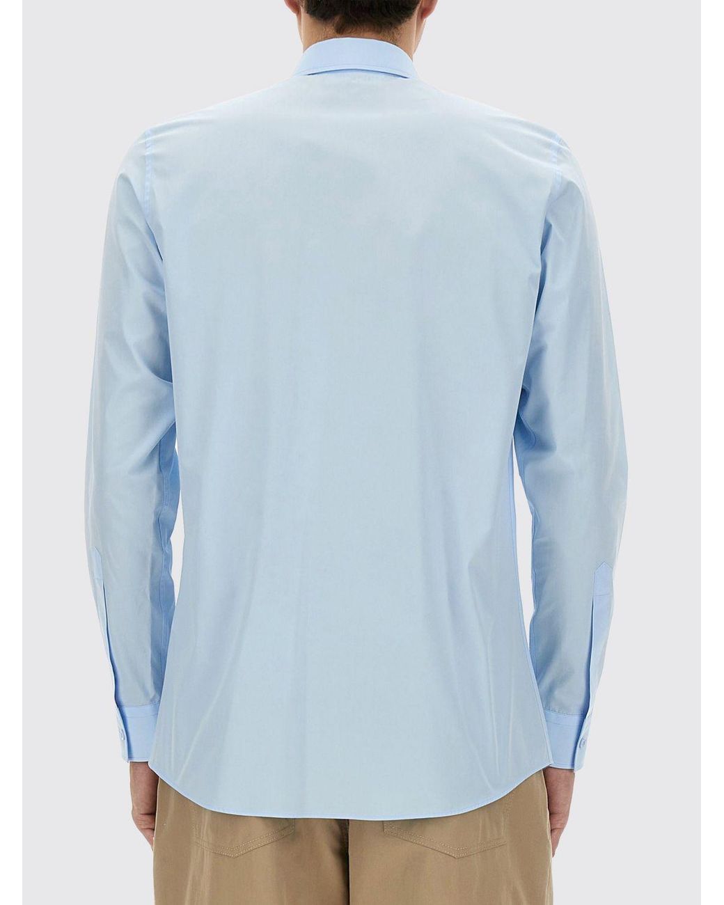 Moschino Couture Blue Shirt for men