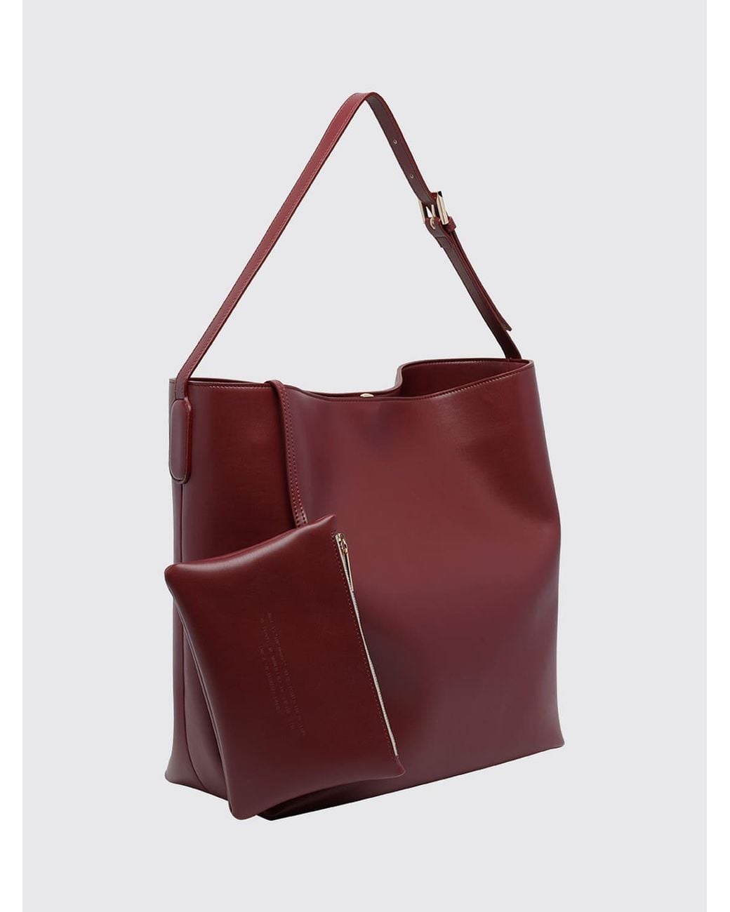 THEMOIRÈ Red ThemoirÈ Shoulder Bag