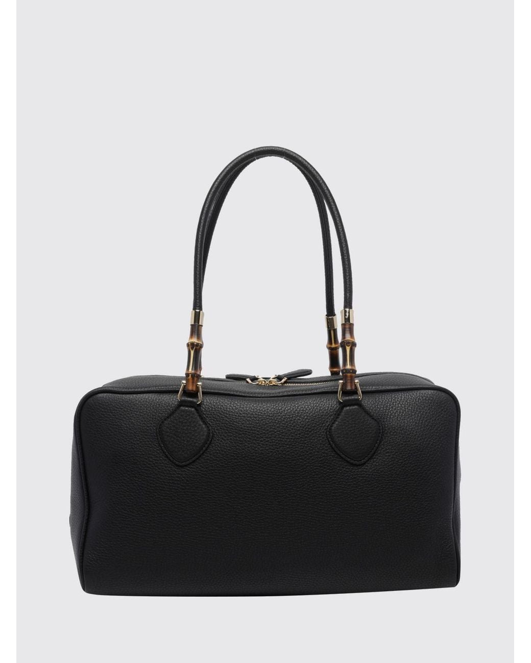 Borsa A Spalla Boston Grande di Gucci in Black