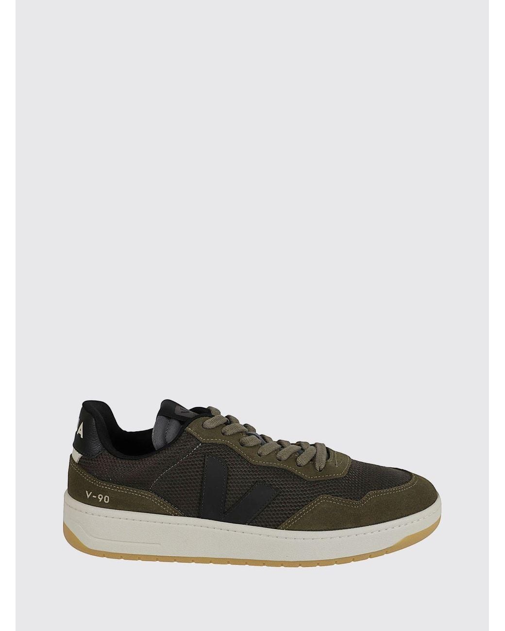 Veja Green V-90 Sneakers for men
