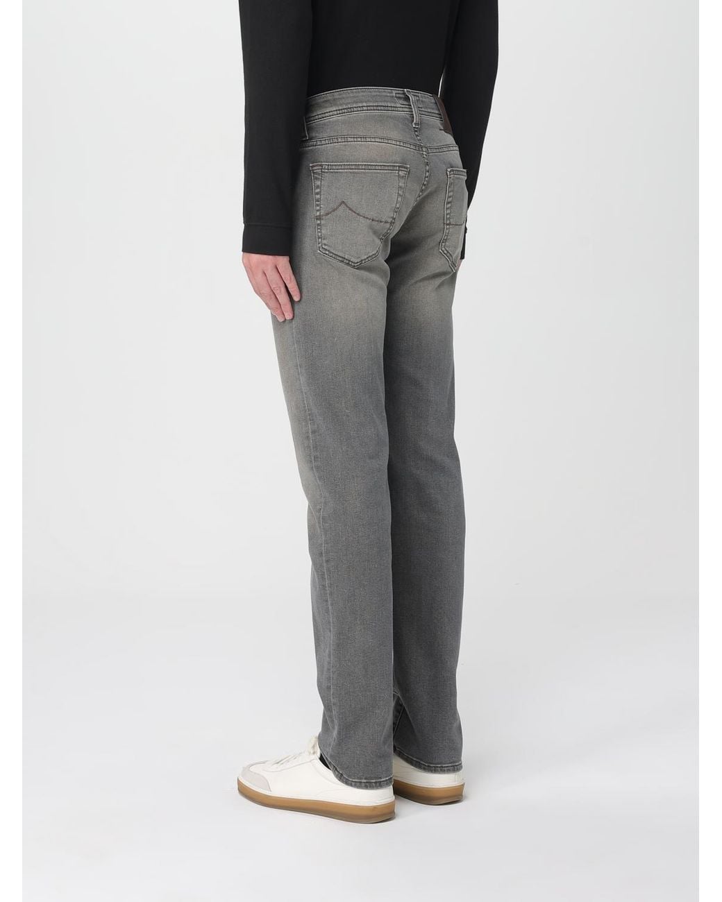 Jacob Cohen Gray Jeans for men