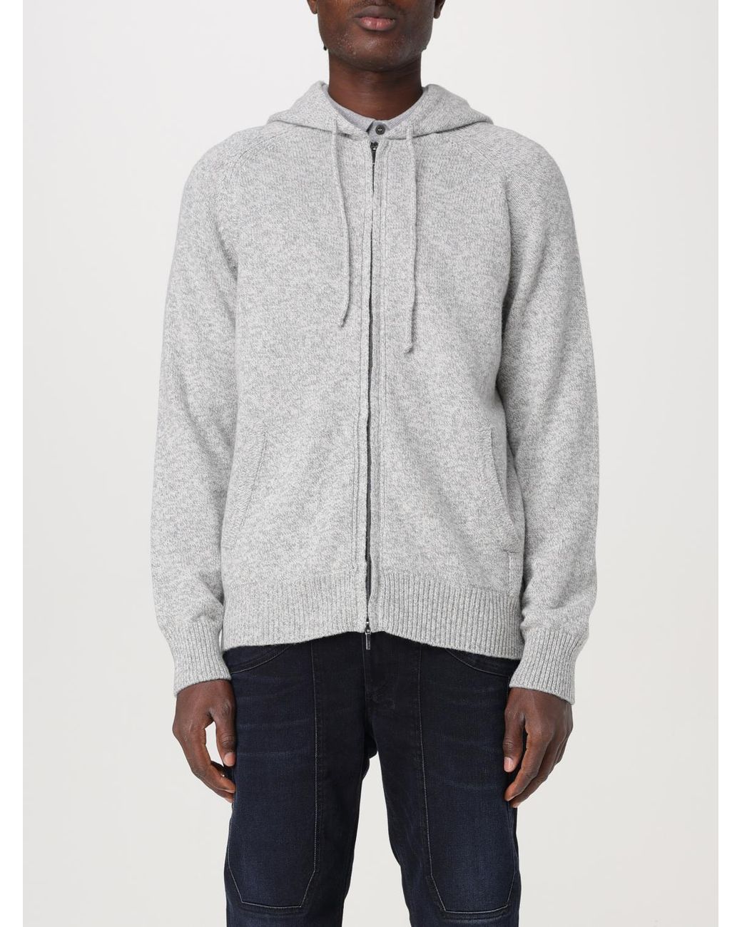 XC Gray Jumper for men