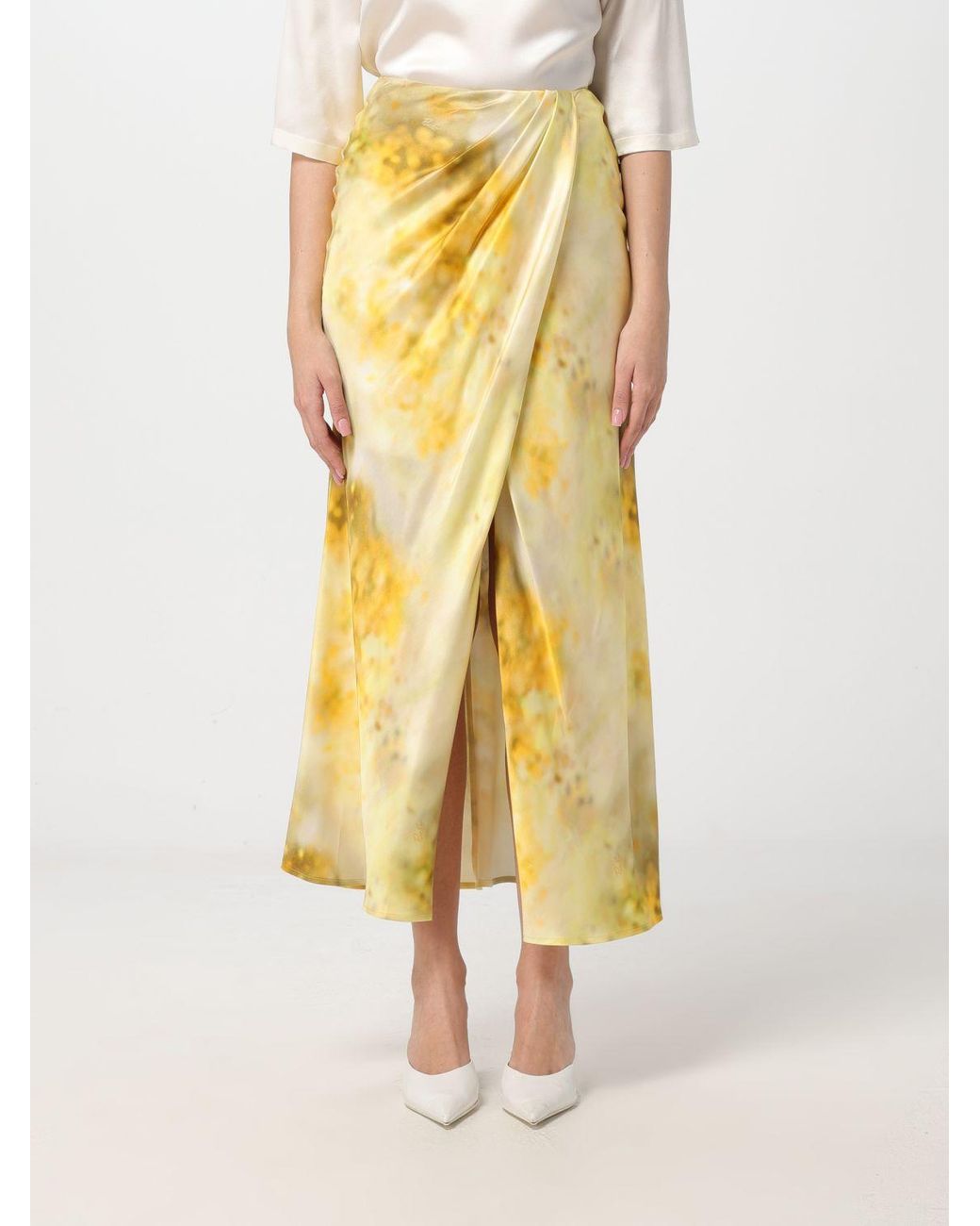 pinko-yellow-Falda.jpeg