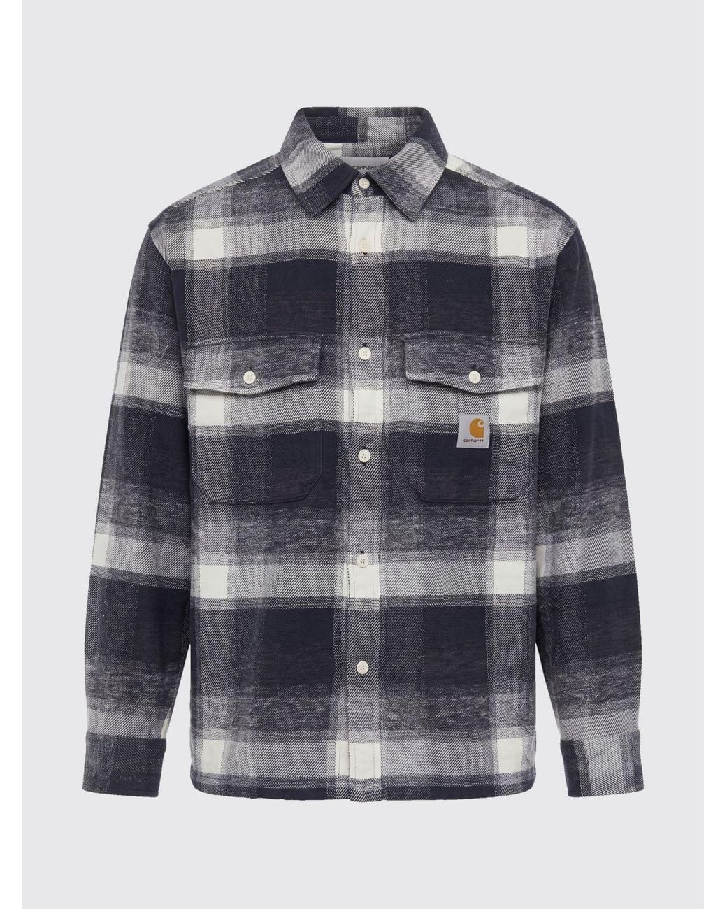 Carhartt Blue Shirt for men