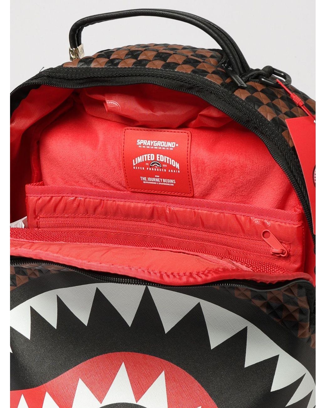 Sprayground Black Sharks for men