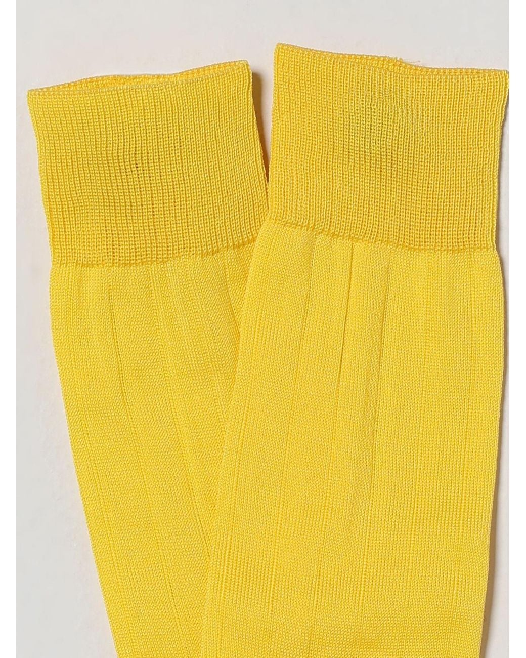 Paul Smith Multicolor Set Of 6 Pairs Of Organic Cotton Blend Socks With Printed Logo for men