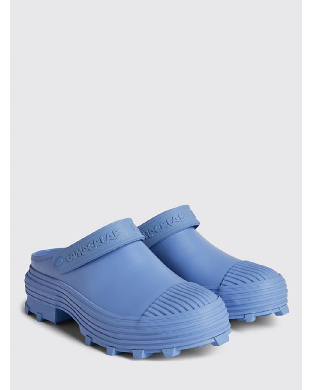 CAMPERLAB Blue Flat Sandals