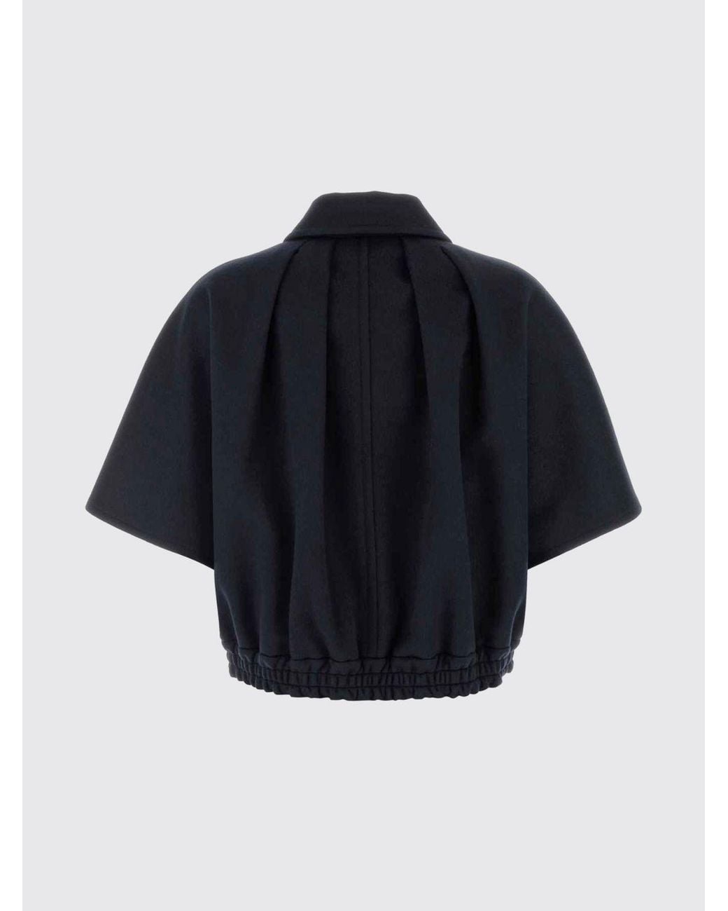 Max Mara Blue Scarf