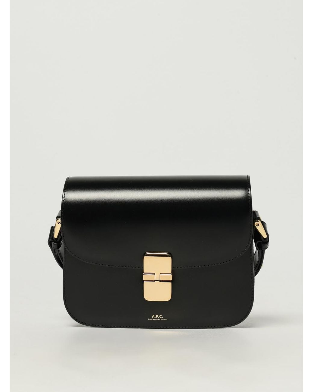 Borsa Grace Mini di A.P.C. in Black