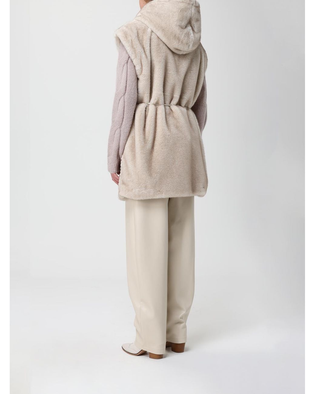 Liu Jo Natural Fur Coats