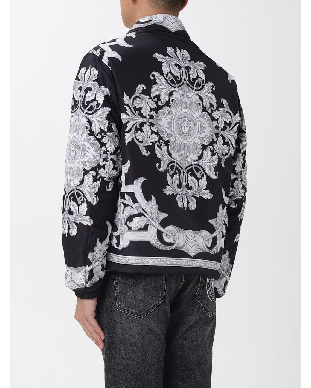 Versace Blue Jacket for men