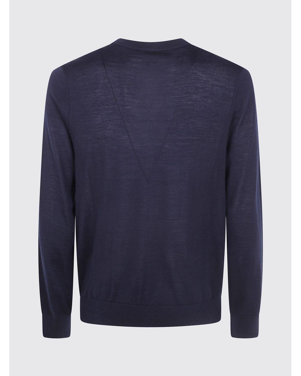 Paul Smith Blue Crewneck Sweater for men