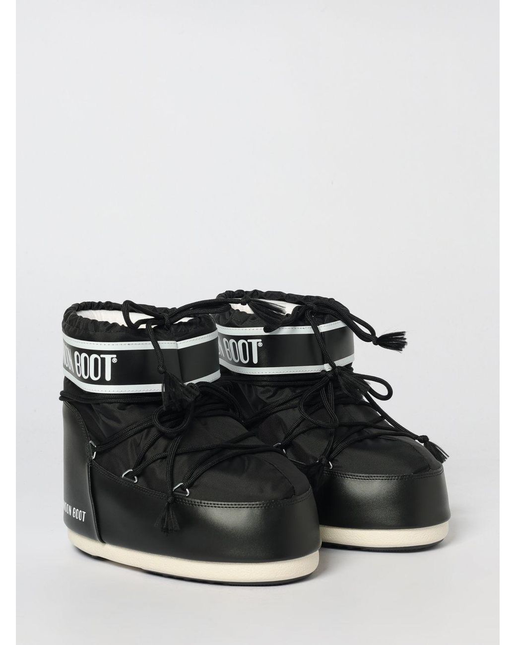 Moon Boot Black Icon Low for men