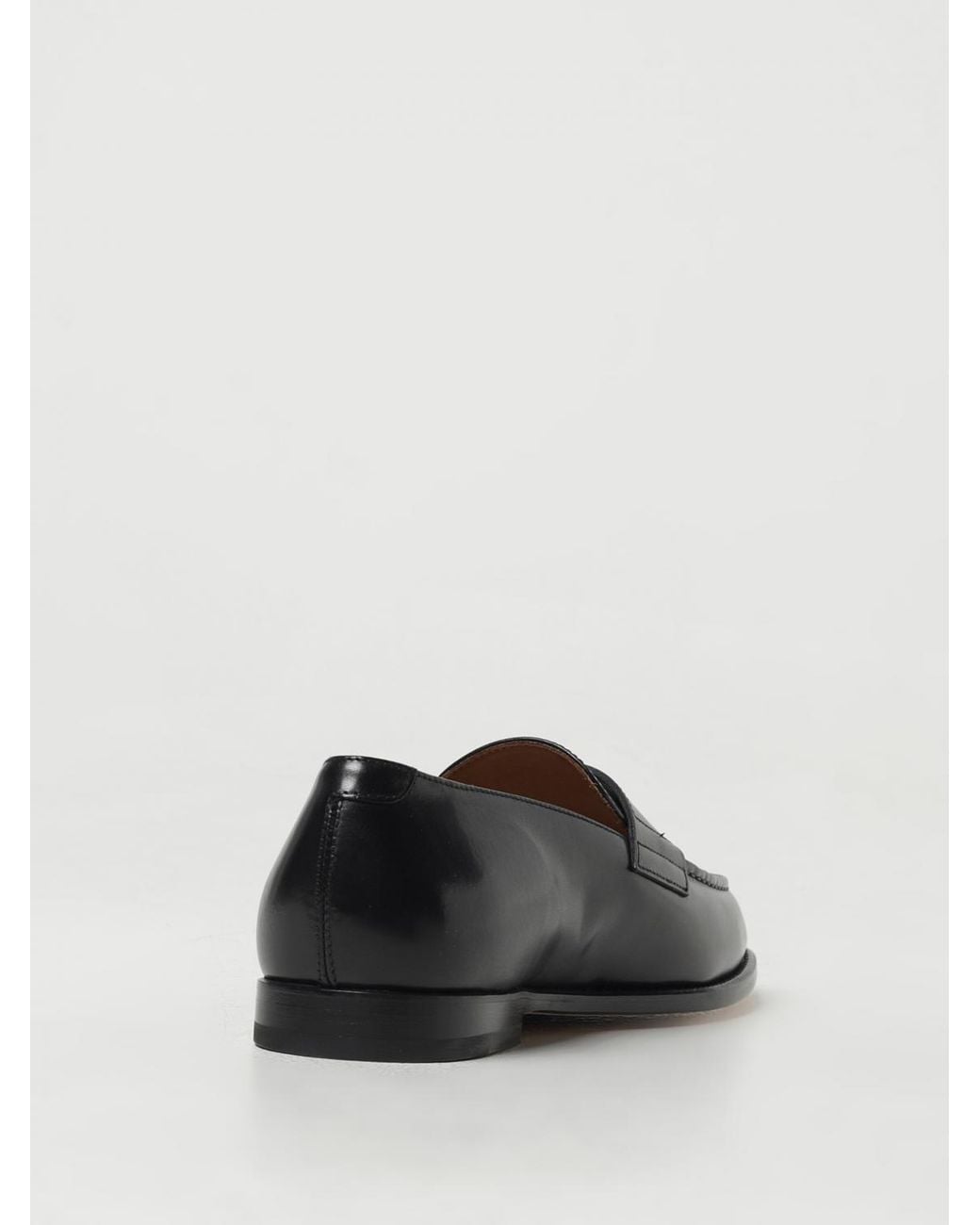 Doucal's Black Loafers for men